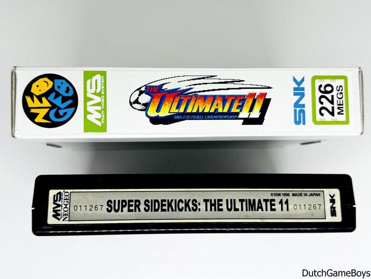 Neo Geo MVS - Super Sidekicks - The Ultimate 11, Spelcomputers en Games, Games | Overige, Gebruikt, Verzenden