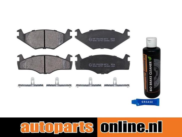 Remblokken set Volkswagen (vw) Vento voorzijde, Auto-onderdelen, Besturing, Nieuw, Verzenden