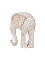 Handmade - sculptuur, Southeast Asian Elephant Sculpture -, Antiek en Kunst