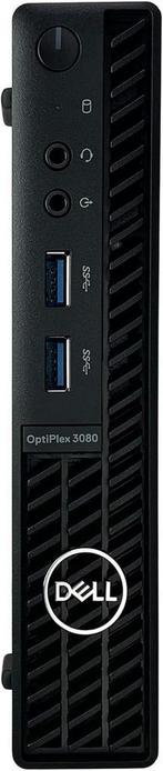 Dell Optiplex 3080 micro (MFF) i5-10500T 8GB DDR4 256GB NVMe, Computers en Software, I5 10th, 2 tot 3 Ghz, 256GB, 8 GB