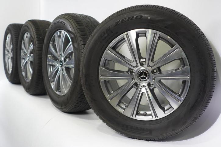 Mercedes G-Klasse W463 19 inch velgen Pirelli Zomerbanden Or, Auto-onderdelen, Banden en Velgen, Velg(en), Gebruikt, 19 inch, Zomerbanden