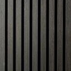AKU Akoestisch Wandpaneel - Afimera - Zwart Eiken 260x60cm, Huis en Inrichting, Woonaccessoires | Wanddecoraties, Ophalen of Verzenden