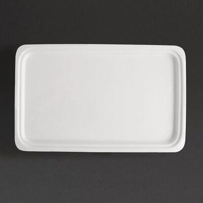 Gastronormbak - 1/1 - H 3 cm - Porselein - Olympia Whiteware, Zakelijke goederen, Horeca | Keukenapparatuur, Nieuw in verpakking