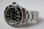 Horloge Rolex Sea-Dweller 4000 06/2017 Full set, Staal, Polshorloge, Ophalen of Verzenden, Zo goed als nieuw