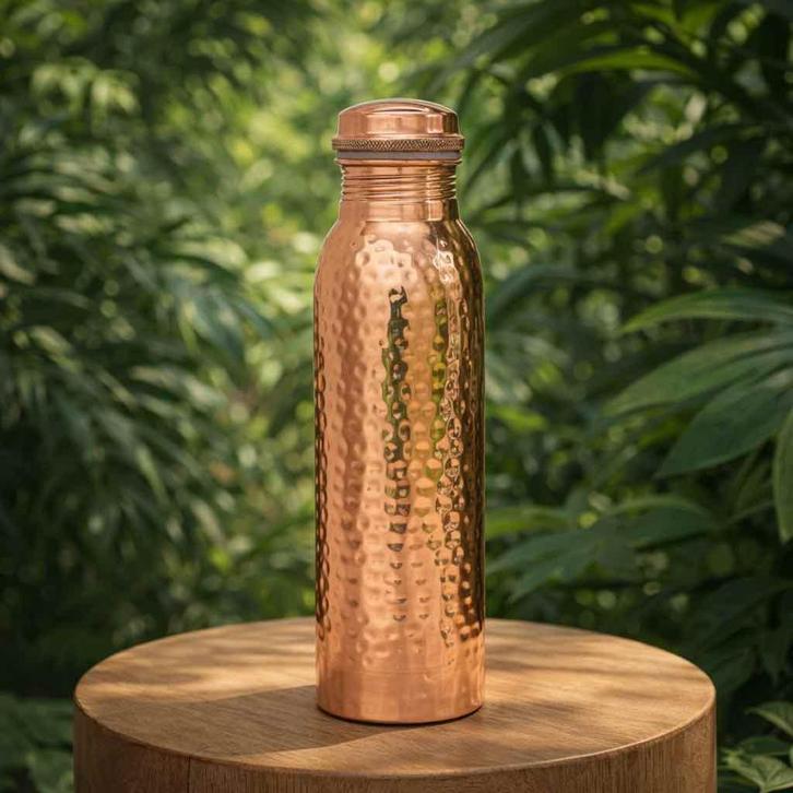 100% koperen waterfles, Sport en Fitness, Gezondheidsproducten en Wellness, Overige typen, Nieuw, Verzenden