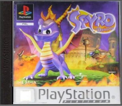 Spyro the Dragon (Platinum) [PS1], Spelcomputers en Games, Games | Sony PlayStation 1, Ophalen of Verzenden
