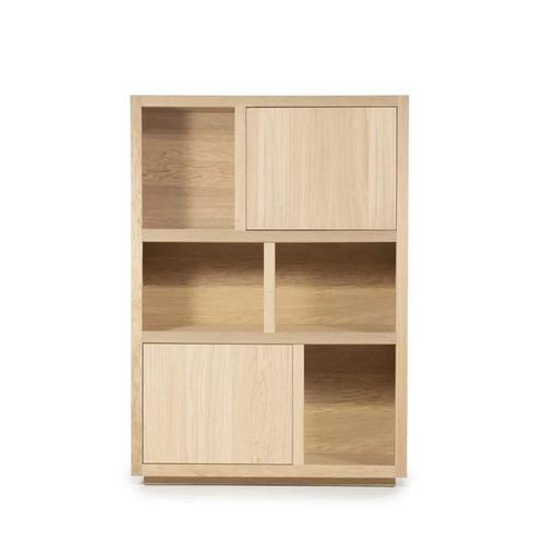 Kabinet Helsinki 120x170cm - Naturel - 96286 - buffetkasten, Huis en Inrichting, Kasten | Buffetkasten, Nieuw, Overige materialen