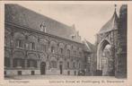 NIJMEGEN - latijnsche School en Hoofdingang St. Stevenskerk, Verzamelen, Ansichtkaarten | Nederland, Verzenden, Gelopen