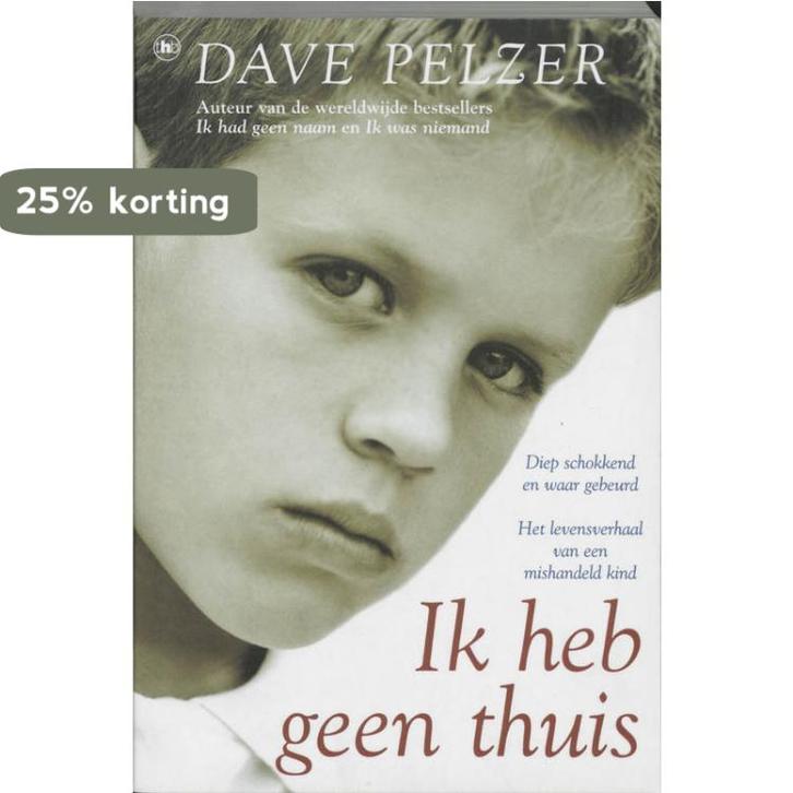 Ik heb geen thuis 9789044305326 D. Pelzer, Boeken, Hobby en Vrije tijd, Gelezen, Verzenden