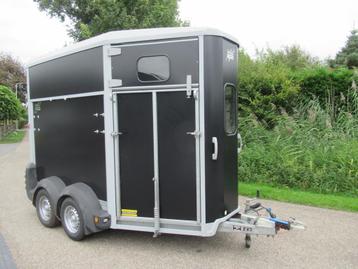 Gebruikte Ifor Williams HB506 2 paards met vooruitloop beschikbaar voor biedingen