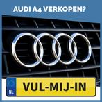 Uw Audi A4 snel en gratis verkocht