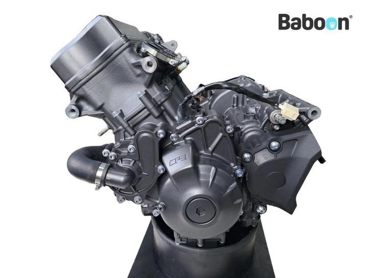 Motorblok Yamaha MT 09 SP 2021-2022 (MT-09) (oil cooler, Motoren, Onderdelen | Yamaha, Gebruikt, Verzenden