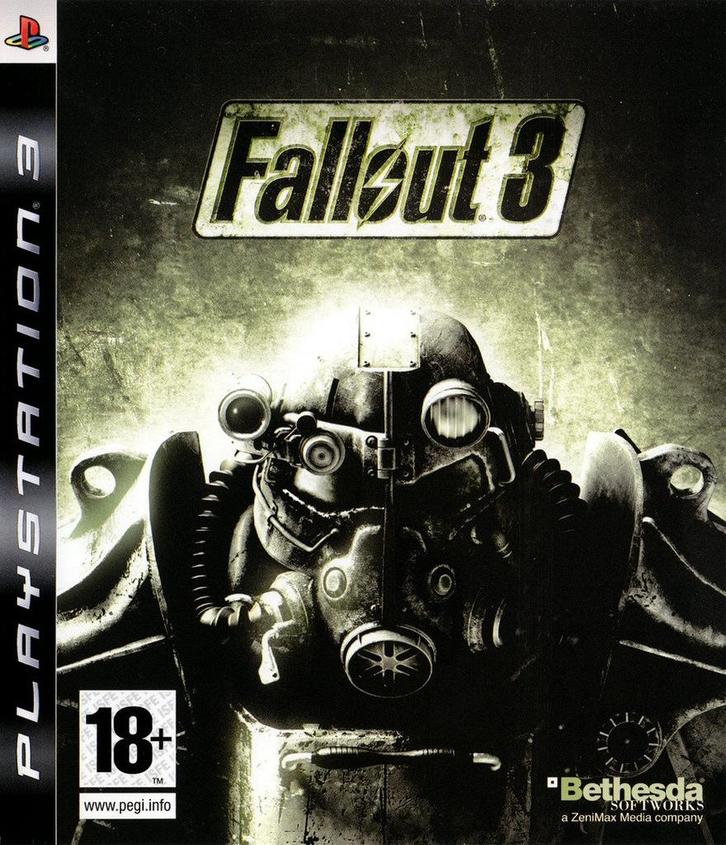 Playstation 3 Fallout 3, Spelcomputers en Games, Games | Sony PlayStation 3, Zo goed als nieuw, Verzenden