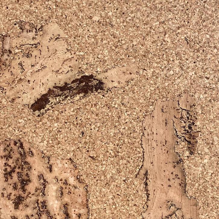 Gelakte plak kurkvloer - Gallura - 60 x 30 cm. - per m², Doe-het-zelf en Verbouw, Vloerdelen en Plavuizen, Ophalen of Verzenden