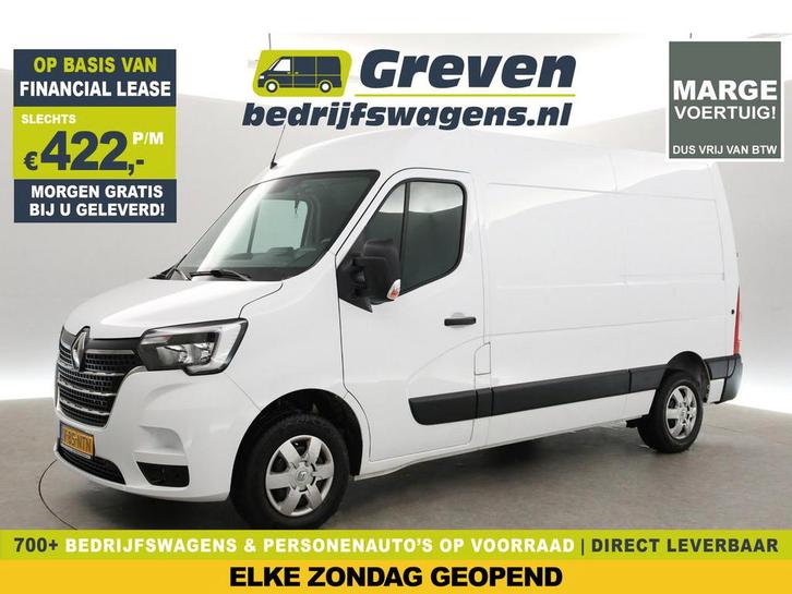 Renault Master T35 2.3 dCi L2H2 | MARGE | Airco | Cruise |, Auto's, Bestelauto's, Te koop, Handgeschakeld, Financial lease, Diesel
