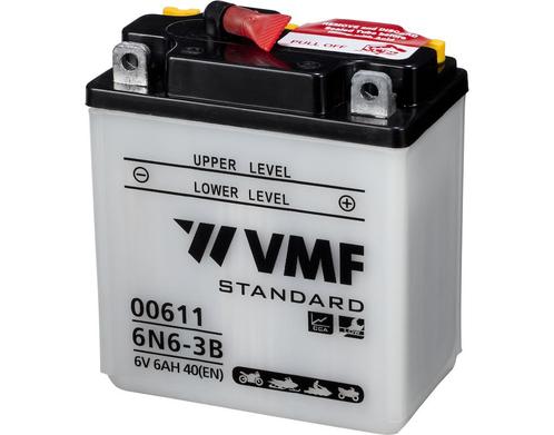 VMF Powersport accu | 6N6-3B | 6V 6Ah, Auto-onderdelen, Accu's en Toebehoren, Ophalen of Verzenden