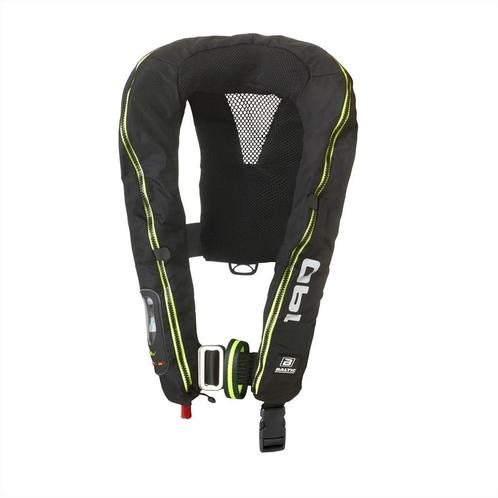Baltic Legend 190 SLA Reddingsvest - Zwart - 40-120 kg, Watersport en Boten, Accessoires en Onderhoud, Ophalen of Verzenden