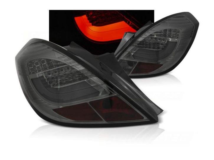 LED bar achterlicht units Smoke geschikt voor Opel Corsa D, Auto-onderdelen, Verlichting, Nieuw, Opel, Verzenden