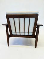 Deens design fauteuil, Hout, Minder dan 75 cm, Nieuw, Ophalen of Verzenden