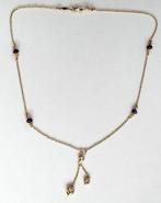 Zonder Minimumprijs - Ketting met hanger - 14 karaat Geel