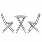 Garden Impressions Pisa bistro tuinset 3-delig - taupe, Verzenden, Nieuw