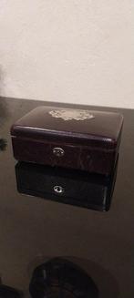 Napoléon 3 - Sieradendoos - Fluweel, Leder, Antiek en Kunst