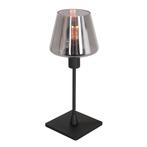 Steinhauer tafellamp Ancilla 3102ZW Tweede Kans, Ophalen, 50 tot 75 cm, Trendy, Glas