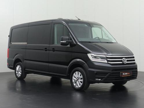 Volkswagen Crafter 2.0TDI 177PK Automaat L3H2 | 2xSchuifdeur, Auto's, Bestelauto's, Dealer onderhouden, Lease, Overige kleuren