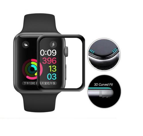 DrPhone Apple Watch 4 / 5 - 40mm Glas - 0.2mm Glazen screenp, Sieraden, Tassen en Uiterlijk, Smartwatches, Verzenden