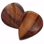 Tamarinde handgemaakte houten plectrum, Ophalen of Verzenden, Nieuw