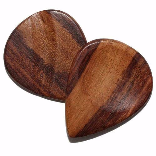 Tamarinde handgemaakte houten plectrum, Muziek en Instrumenten, Instrumenten | Toebehoren, Nieuw, Ophalen of Verzenden