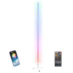 Ibiza Light RGB LED Vloerlamp 1,5 Meter Witte Behuizing, Verzenden, Nieuw, Overige typen