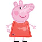 Airwalker Peppa Pig Folieballon - 91x121 cm, Ophalen of Verzenden, Nieuw