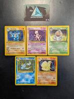 Wizards of The Coast - 5 Card - Pokémon WOTC - 5 Holo Rare, Nieuw