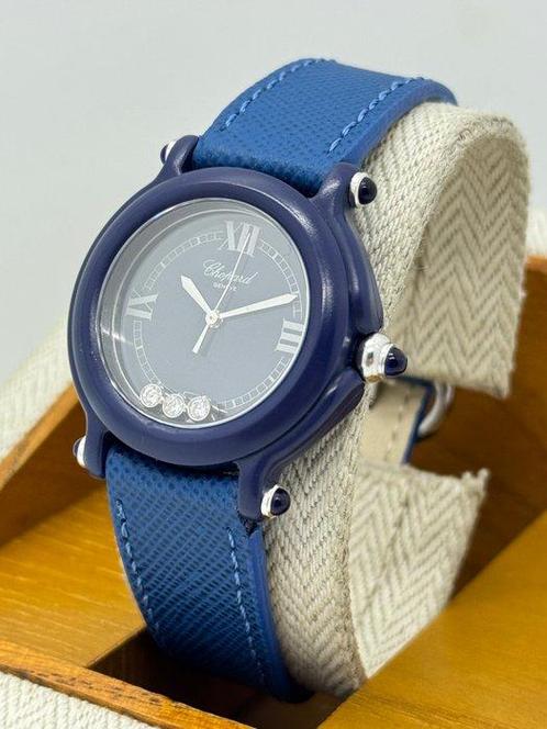 Chopard - Happy Diamonds - Zonder Minimumprijs - Ref:27/7779, Sieraden, Tassen en Uiterlijk, Horloges | Heren