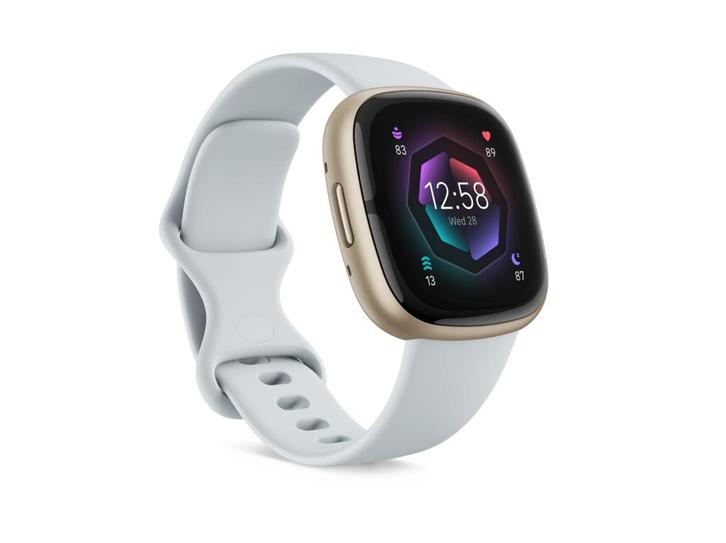 Fitbit Sense 2 - Wit / Platinum, Sieraden, Tassen en Uiterlijk, Smartwatches, Verzenden