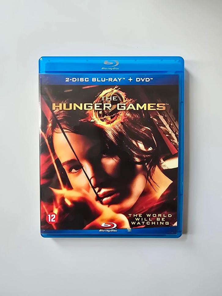 THE HUNGER GAMES (2-DISC) (BLURAY), Cd's en Dvd's, Blu-ray, Gebruikt, Verzenden