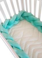 Duurzame bedbumper van minky polyester - 280 cm - Eco-vri..., Kinderen en Baby's, Babywiegjes en Ledikanten, Ophalen of Verzenden