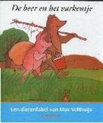 De beer en het varkentje / Vriendjes van Leopold, Boeken, Verzenden, Zo goed als nieuw, Max Velthuijs