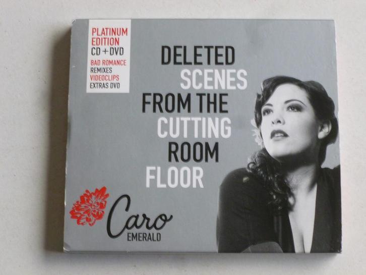 Caro Emerald - Deleted Scenes from the cutting room floor (C, Cd's en Dvd's, Cd's | Pop, Zo goed als nieuw, Verzenden