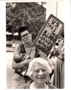 Jose Moreno - Iconic Young Mother Parade Against US War at