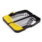 Benson Lange inbus- en Torx sleutelset - 18-delig - chroo..., Doe-het-zelf en Verbouw, Gereedschap | Handgereedschap, Ophalen of Verzenden