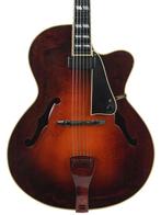 Blazer AS17 L5 Style Archtop Sunburst 1993 (Hollow Body), Ophalen of Verzenden, Gebruikt, Hollow body