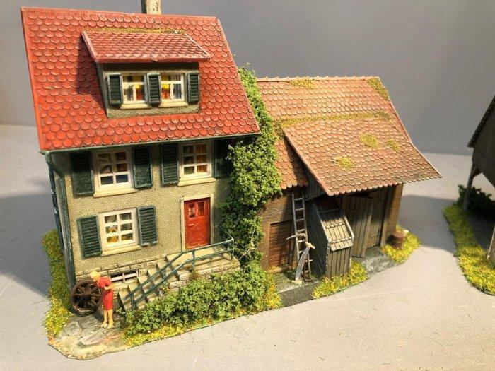 Faller, Noch, Preiser H0 - 276A 276B - Modeltreingebouwen, Hobby en Vrije tijd, Modeltreinen | H0