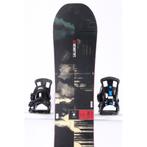 150 snowboard SALOMON WILD CARD, Black/red, FLAT/rocker, Sport en Fitness, Snowboarden, Verzenden, Gebruikt, Board