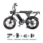OUXI C80 Fatbike - Achterzitje + Telefoonhouder +, Ophalen, Nieuw, Overige merken