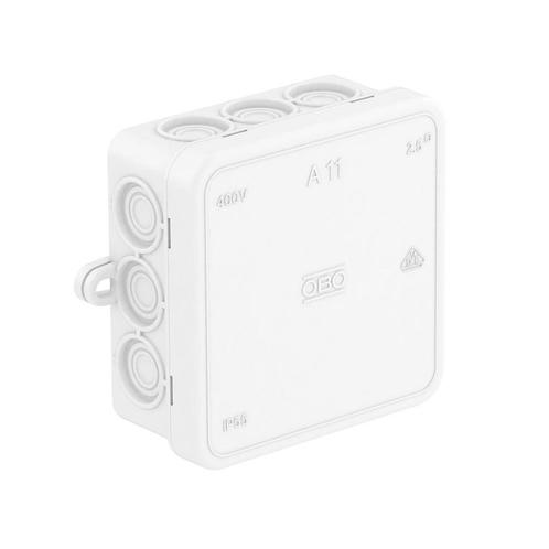 OBO A Opbouwdoos Wand/Plafond - 2000180 [2 stuks], Doe-het-zelf en Verbouw, Elektra en Kabels, Overige typen, Nieuw, Verzenden