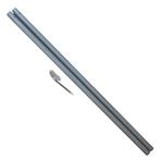 Talen Tools Brievenbus Paal – 154 x 8.5 x 4.3 cm – Zilve, Tuin en Terras, Ophalen of Verzenden, Nieuw