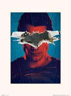 Kunstdruk DC Batman V Superman Superman 30x40cm, Verzenden, Nieuw
