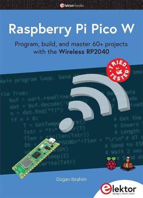 9783895765292 Raspberry Pi Pico W Ibrahim, Dogan, Boeken, Informatica en Computer, Nieuw, Verzenden